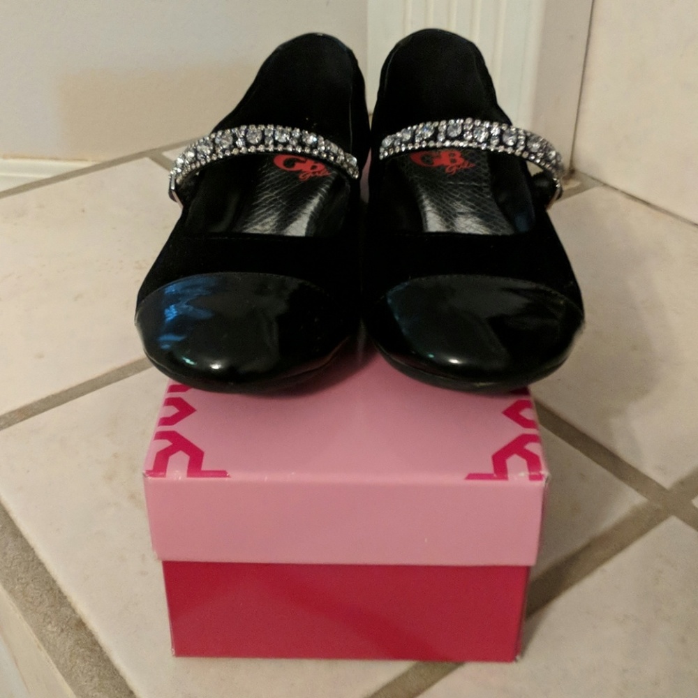 Girls dress shoes size 1